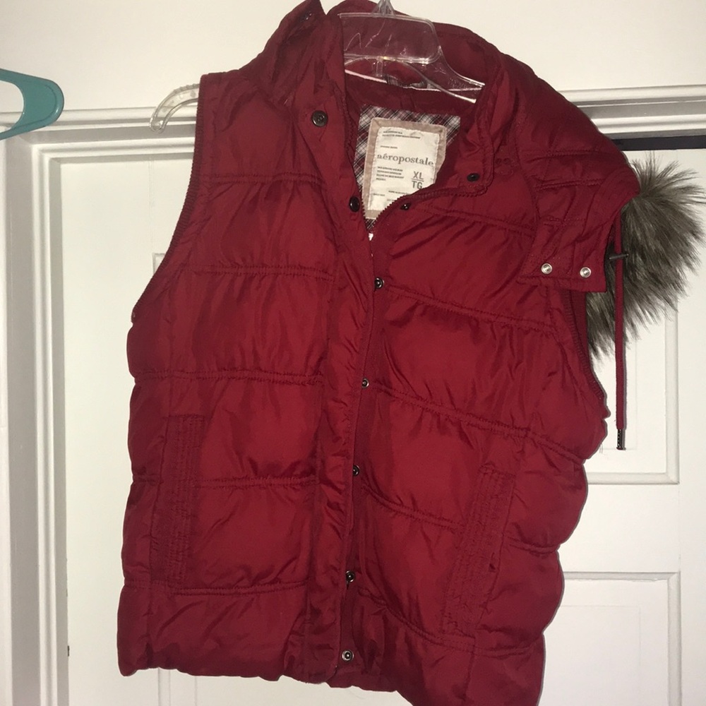 Red vest